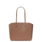 Suite Crossgrain Leather Work Tote