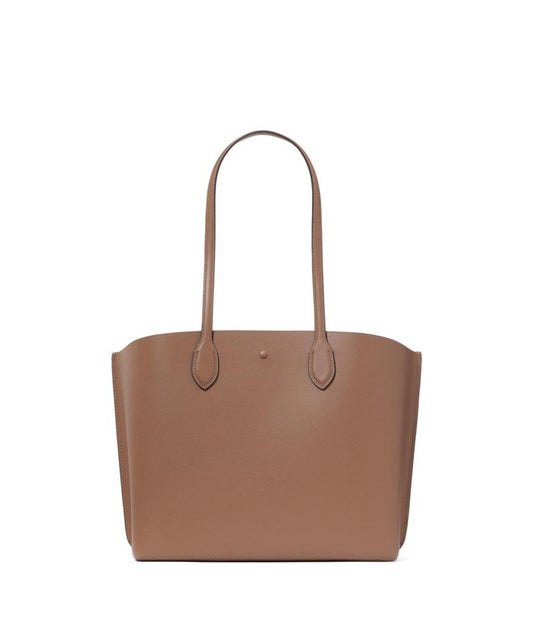 Suite Crossgrain Leather Work Tote