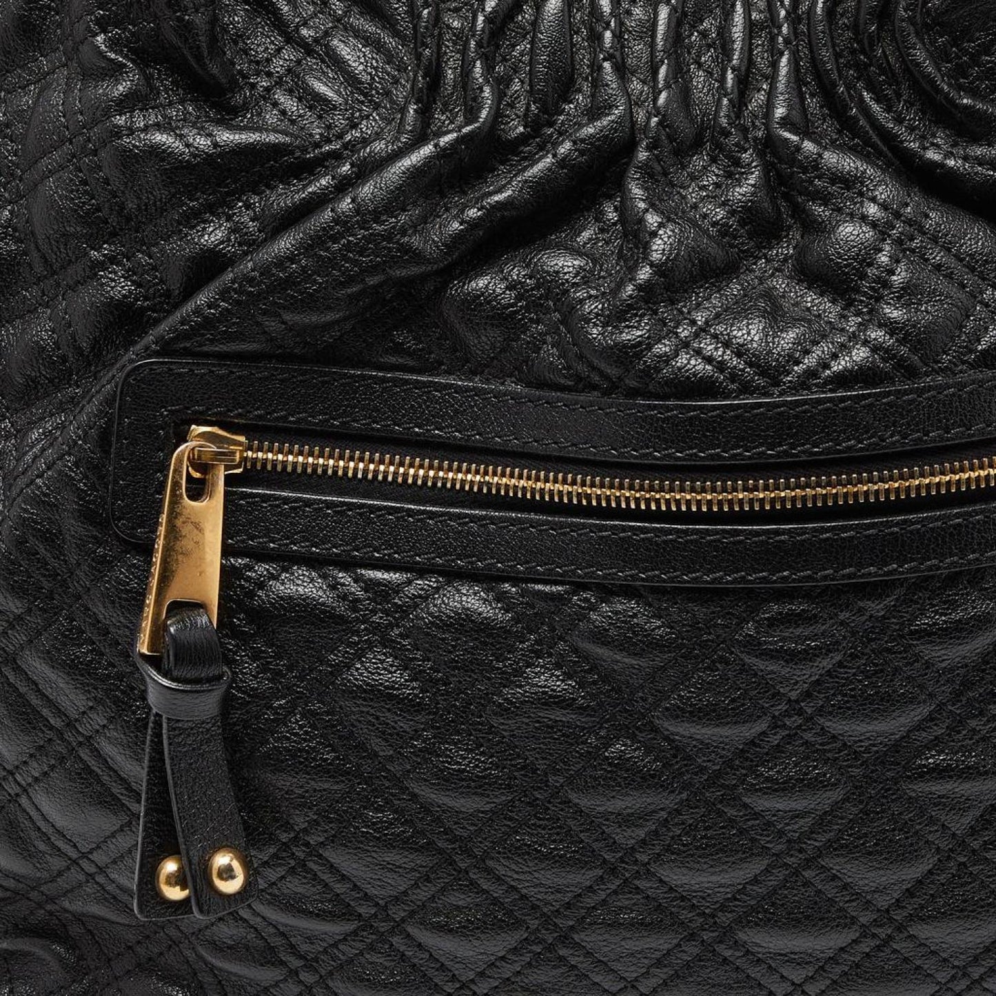 Marc Jacobs  Quilted Leather Stam Hobo