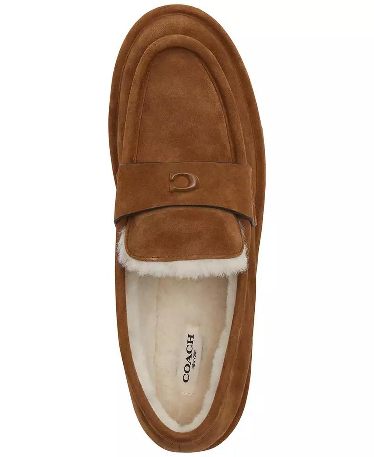 Women's Forest Cozy Shearling Moc Slippers