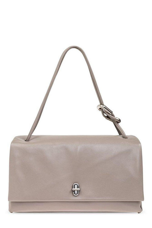 Marc Jacobs The Large Dual Foldover-Top Shoulder Bag