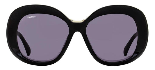 Women's Edna Alt Fit Sunglasses MM0087-F 01A Black 55mm