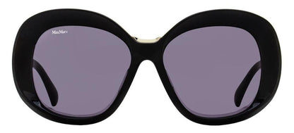 Women's Edna Alt Fit Sunglasses MM0087-F 01A Black 55mm