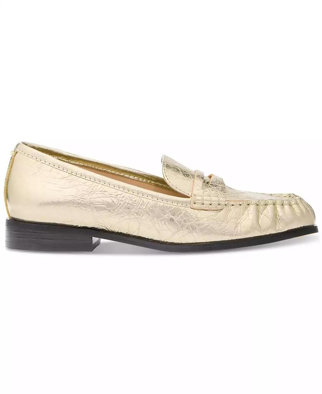 MICHAEL Carlson Penny Loafer Flats