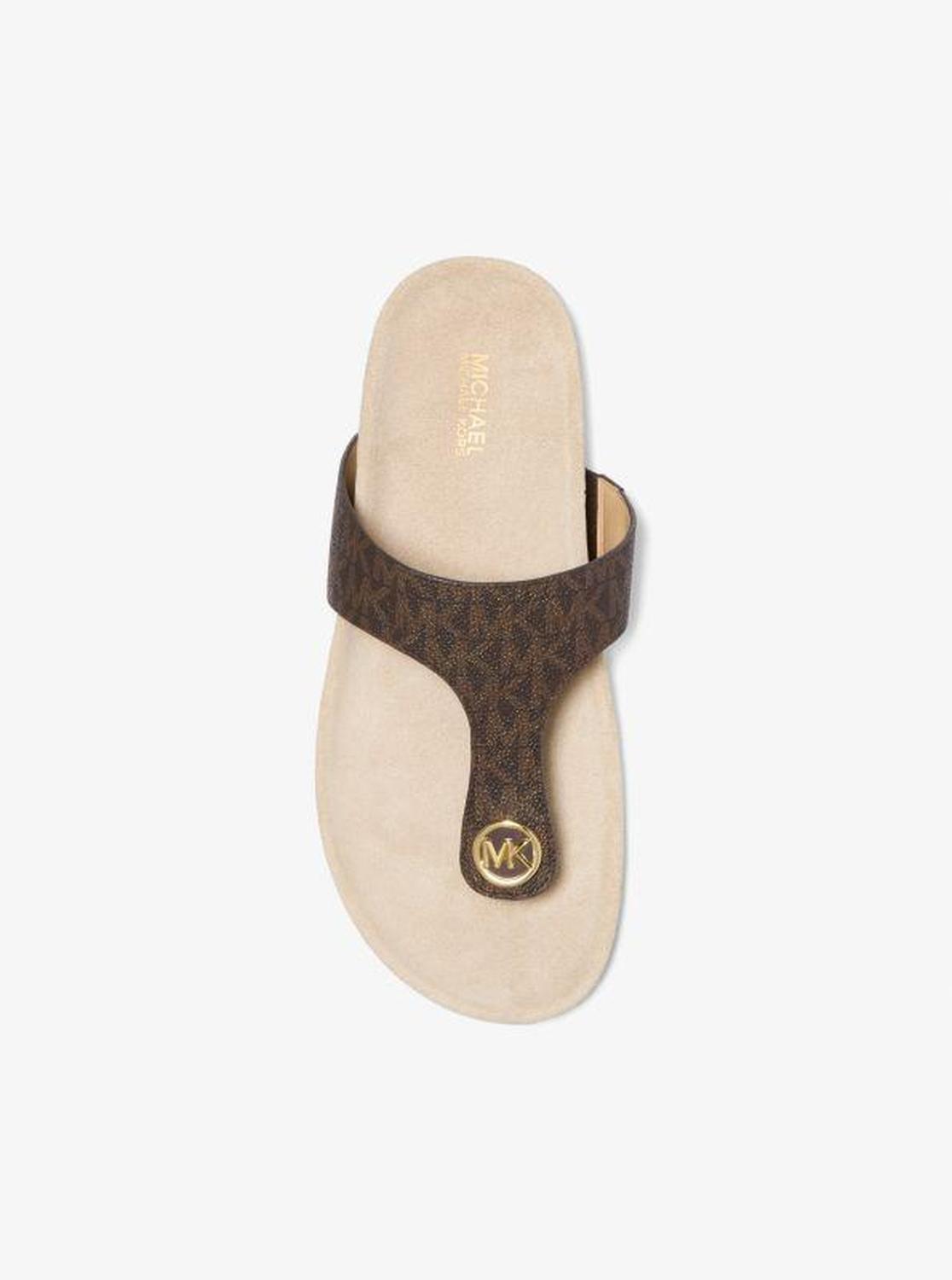 Lucinda Signature Logo Sandal