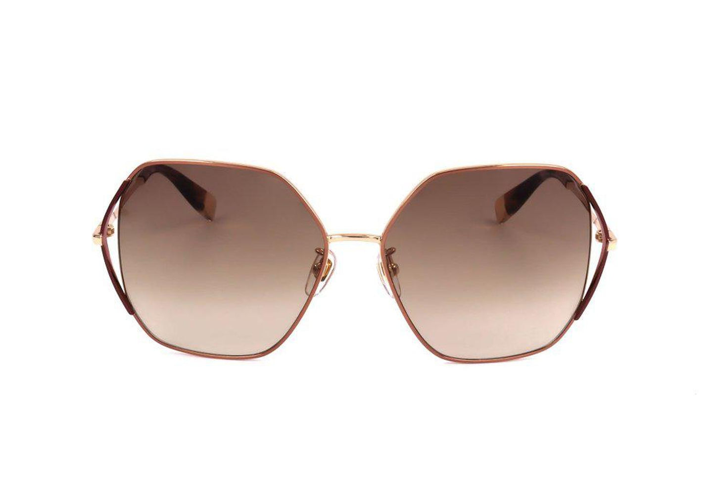 Furla Hexagonal Frame Sunglasses