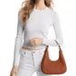 Nolita Small Leather Hobo Shoulder Bag