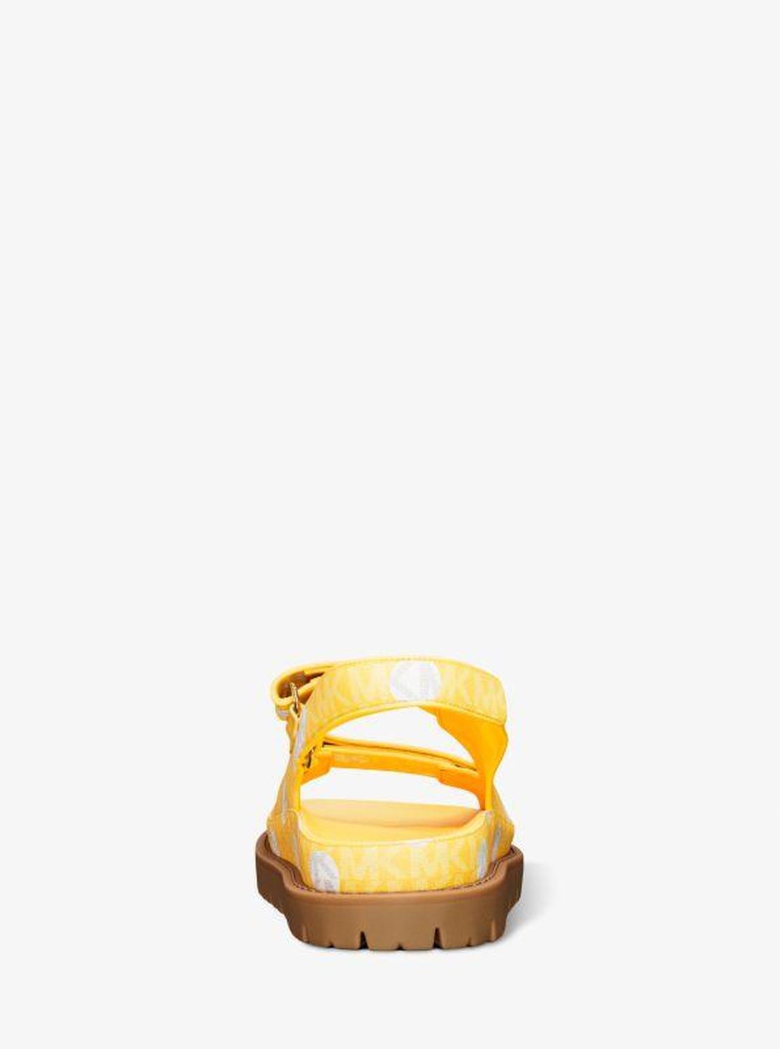 Holland Polka Dot Signature Logo Sandal