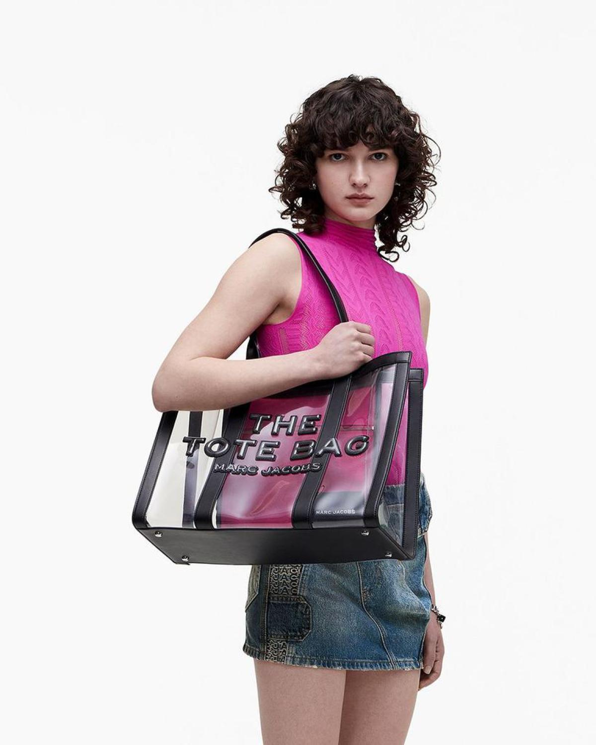 The Clear Large Tote Bag