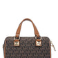 Michael Kors Grayson Small Logo Printed Duffel Crossbody Bag