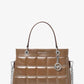 Susan Medium Quilted Leather Tote Bag