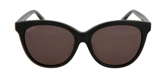 Gucci GG0081SK 002 Cat Eye Sunglasses