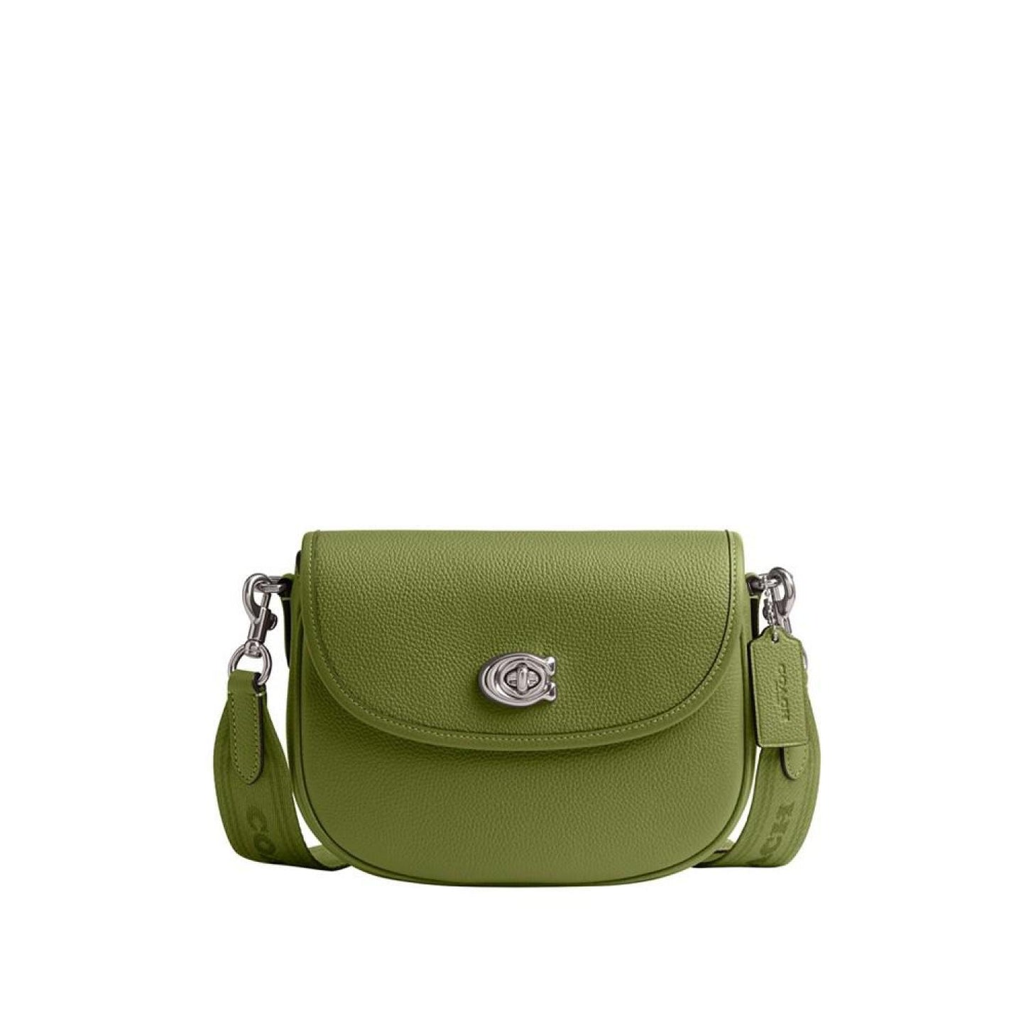 Willow Saddle Bag with Interchangeable Leather and Web Strap