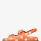 Holland Polka Dot Signature Logo Sandal