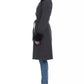 Women's Faux-Fur-Trim Belted Coat