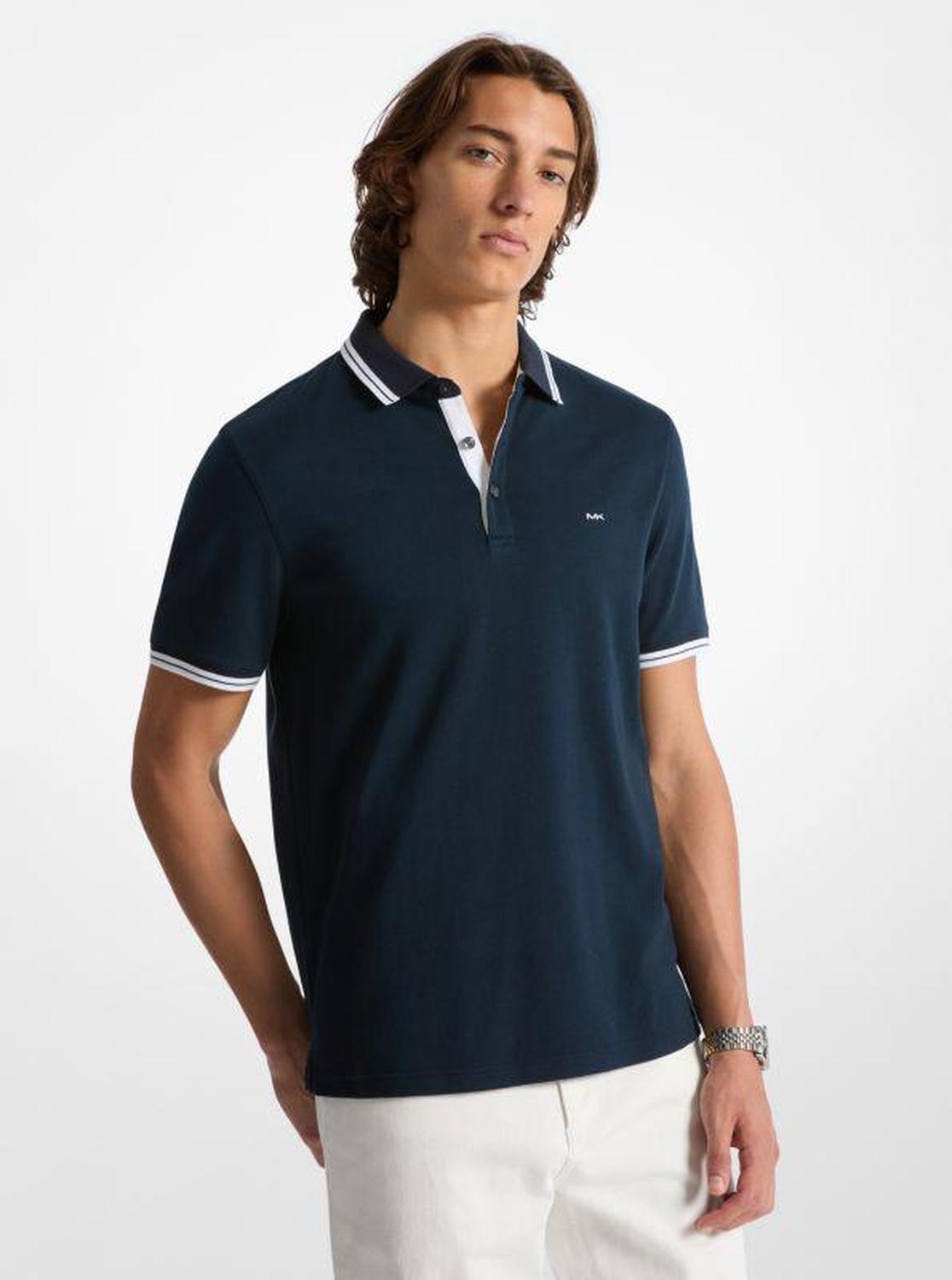 Greenwich Cotton Polo Shirt