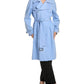 Michael Kors Collection Wool Trench Coat