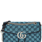 Gucci GG Marmont Small Canvas Shoulder Bag