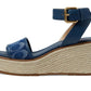 Katherine Signature C Denim Espadrille