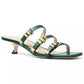 Women's Darrington Kitten Heel Strap Sandals