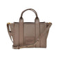 The Mini Tote Bag - Marc Jacobs -  Cement - Leather