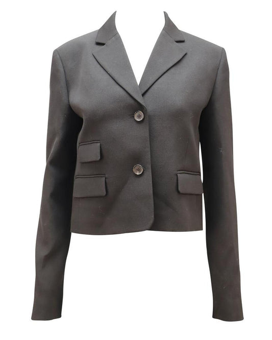 Michael Kors Blazer in Black Wool