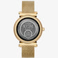 Gen 3 Sofie Gold-Tone Smartwatch Strap