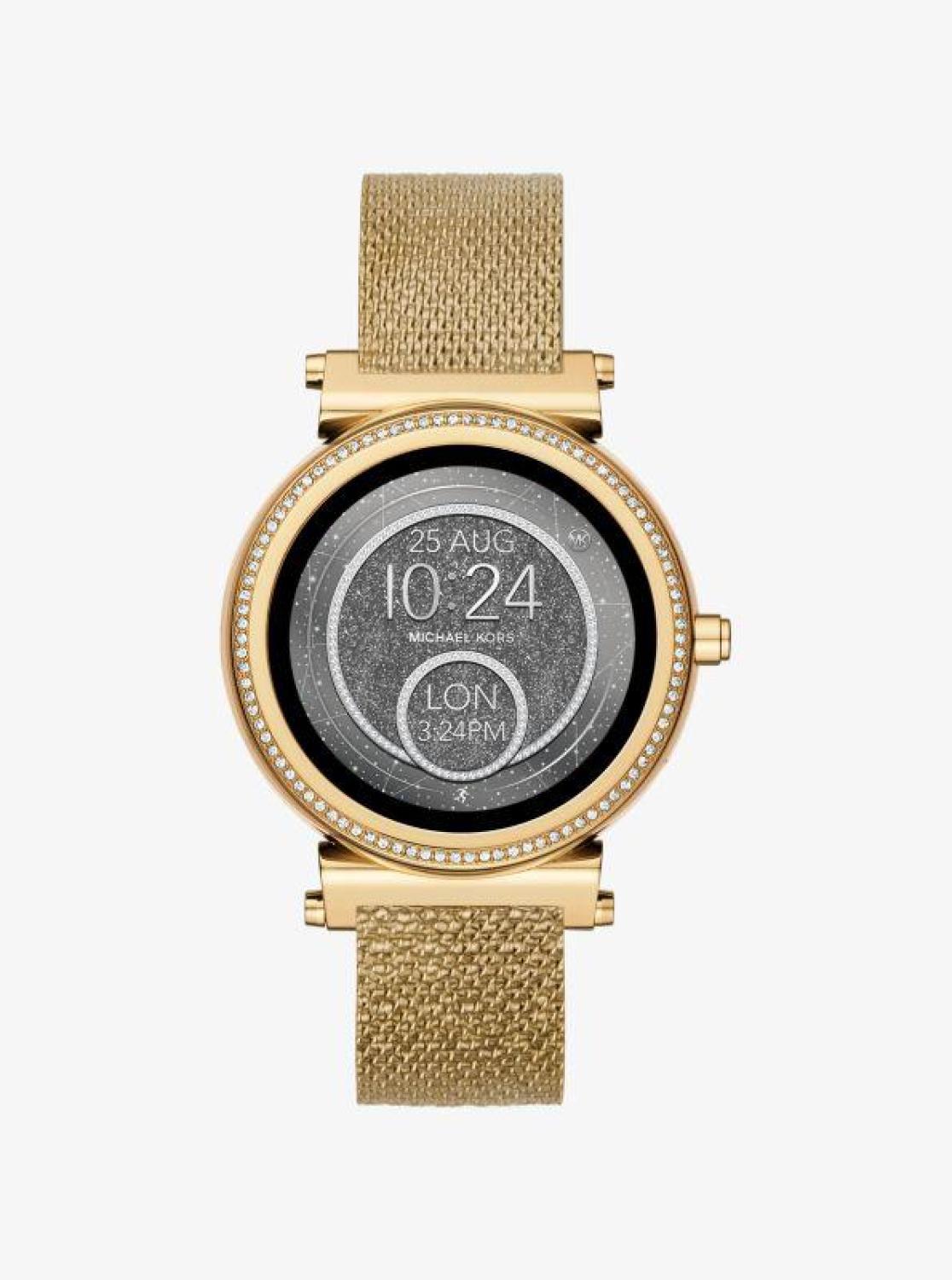 Gen 3 Sofie Gold-Tone Smartwatch Strap