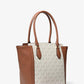 Ayden Large Signature Logo Tote Bag