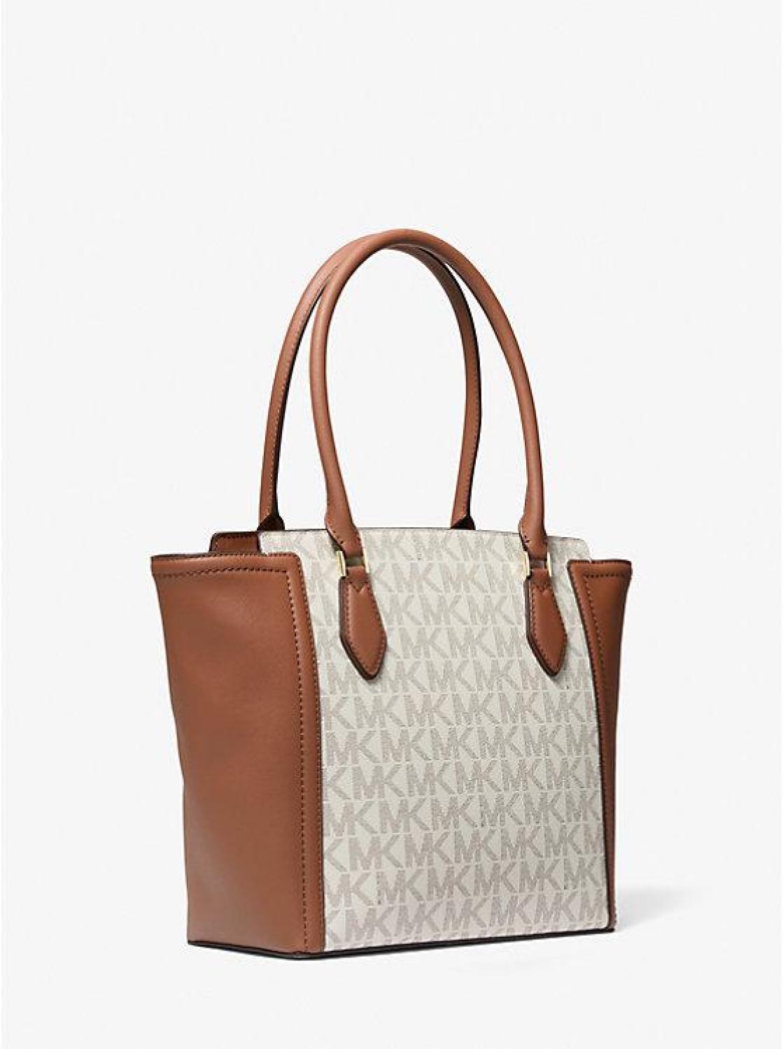 Ayden Large Signature Logo Tote Bag