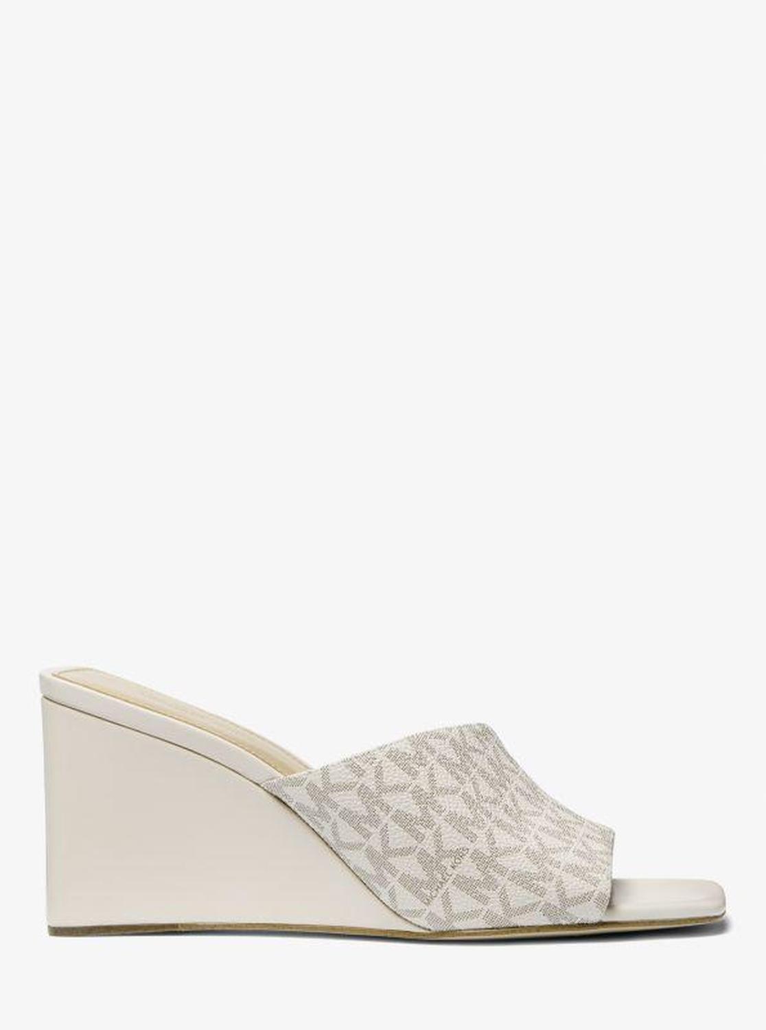 Merriam Signature Logo Wedge Sandal