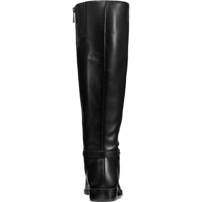 Finley Boot Womens Leather Tall Knee-High Boots