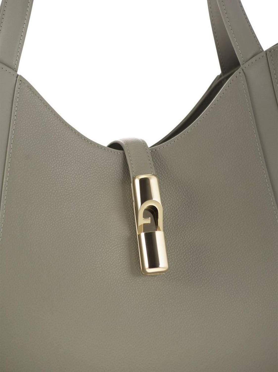 Furla Vaniglia XL Goccia Hobo Bag