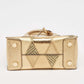 Gold Leather Patch Mercer Tote