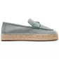 Women's Camilla Logo Espadrille Flat Loafers