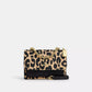 Coach Outlet Klare Crossbody Bag With Leopard Print