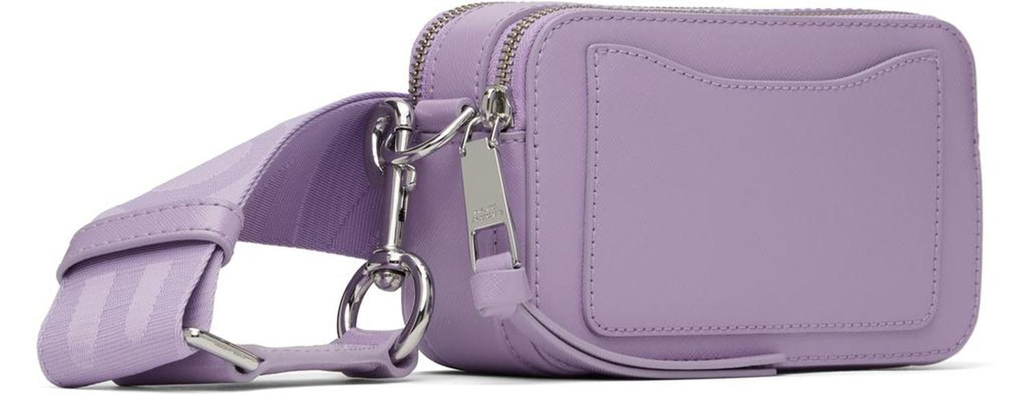 Purple 'The Snapshot' Bag