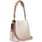 Pebble Leather Willow Bucket Bag with Convertible Straps