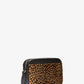 Jet Set Large Leopard-Print Calf Hair Crossbody Bag