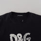 Dolce & Gabbana Elegant Cotton Round Neck Tee with Print