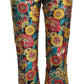 Dolce & Gabbana Elegant Multicolor Woven Pants