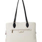 Hudson Colorblocked Pebbled Leather Work Tote