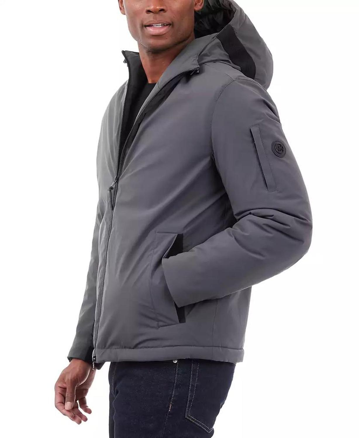 Men's Hooded Stretch Jacket