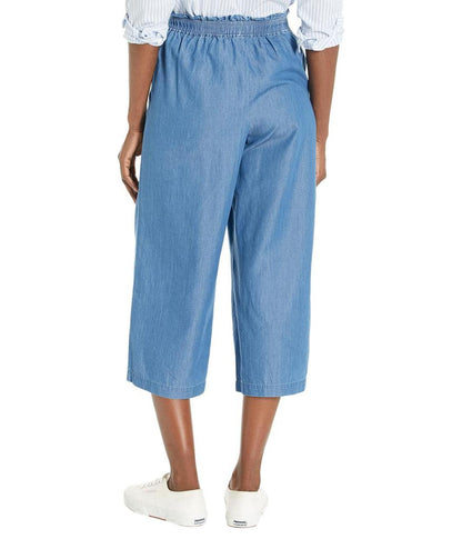 Wide Leg Tie Front Pants