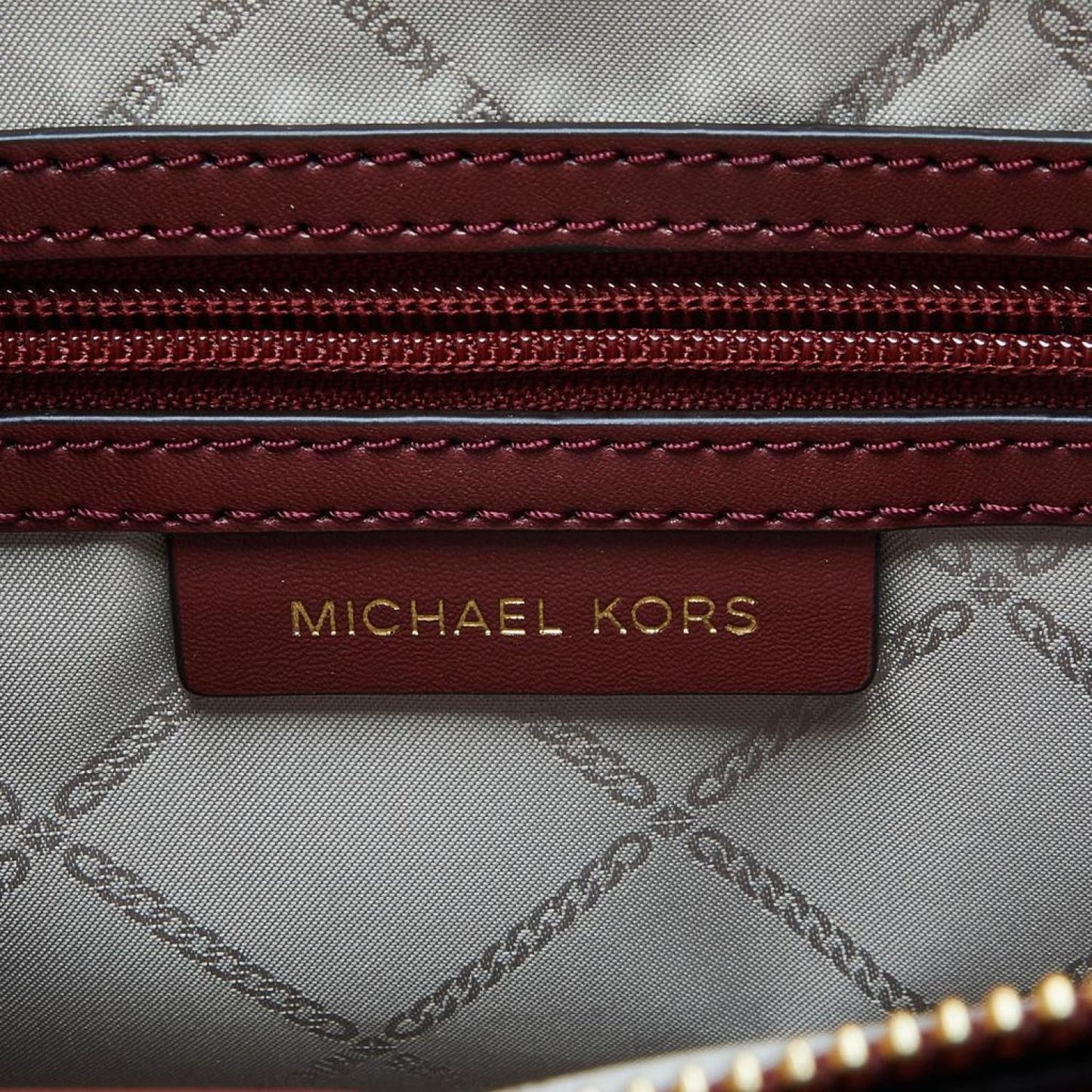 Michael Kors Leather Medium Marilyn Tote