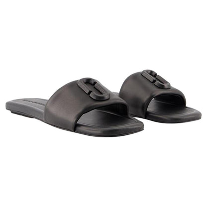 The J Marc Sandals - Marc Jacobs - Leather - Black