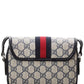 Gucci Ophidia Mini GG Supreme Canvas & Leather Shoulder Bag