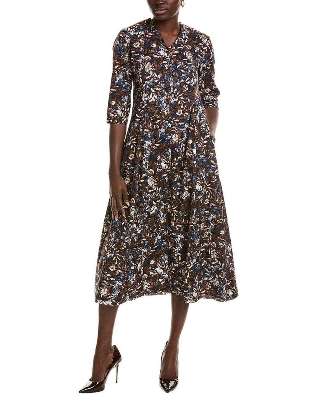 S Max Mara Rita A-Line Dress