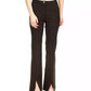 Women's High-Rise Split-Front Pants