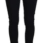 Dolce & Gabbana Chic Black Denim Pants – Timeless Elegance